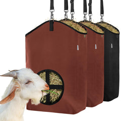 MIYABALA goat hay feeder 600D oxford cloth durability for outdoor use