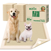 MIZOK dog pee pad 28x34 inch size for easy training setup.