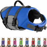 Mklhgty dog life jacket close-up buckle for secure fit and quick release