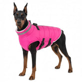 Mklhgty warm-waterproof-dog-coat highlights winter warmth for rainy days