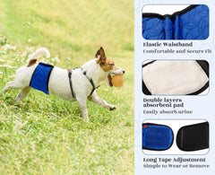 Mkono absorbent pad inside for extra absorption and comfort.