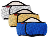 Mkono blue belly band wrap for small dogs, leak-proof protection.