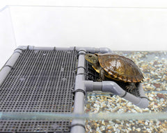MLONDHSU turtle basking platform with suction cups delivers rock-solid stability