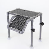 MLONDHSU turtle basking platform in-tank fits 50-120 gallon tanks for spacious sunning