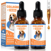 MNQAXZ dog collagen bottle for joint support