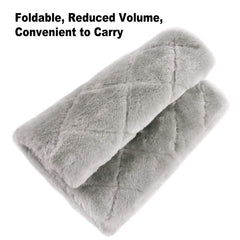 MOACC Winter Warm Bird Nest Hammock closeup fleece texture highlights comfort and security.