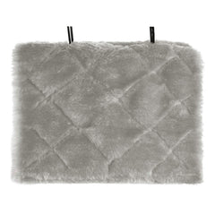 MOACC Winter Warm Bird Nest Hammock indoors with bird resting snugly inside.