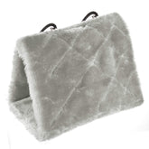 MOACC Winter Warm Bird Nest Hammock soft fleece texture for cozy bird rest.