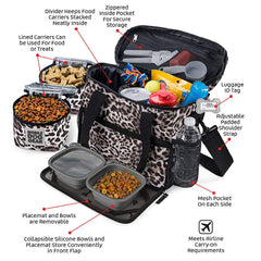 Mobile Dog Gear Week Away bag shows airline-friendly exterior for easy carry.