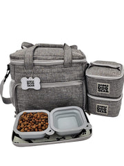 Mobile Dog Gear Week Away travel bag exterior view shows compact airline-friendly design