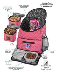 Mobile Dog Gear Weekender side pockets for quick-access storage