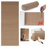 Mocherpion cat scratch pad cork texture close-up showing dual scratching options for daily feline enrichment.