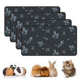 MODESLAB guinea pig cage liner 16x30 laid flat for dry, clean bedding.