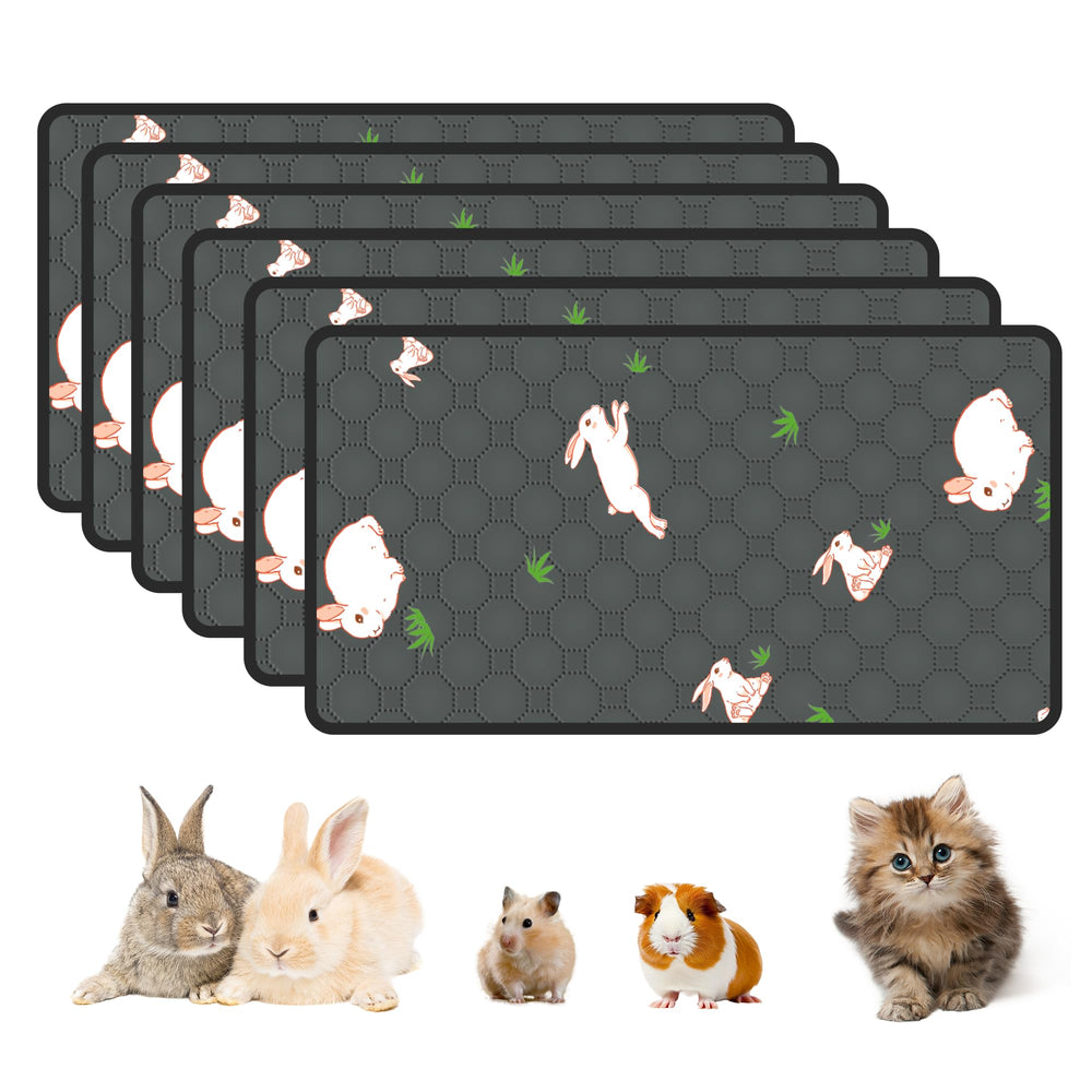 MODESLAB guinea pig cage liner in 16x30in absorbent quilted fabric for comfort