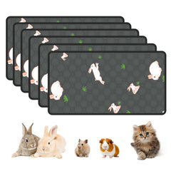 MODESLAB guinea pig cage liner in 16x30in absorbent quilted fabric for comfort