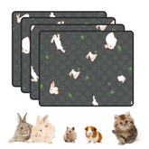 MODESLAB guinea pig cage liner 18x24 absorbent surface for quick mess absorption
