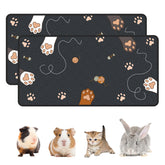 MODESLAB guinea-pig cage liner 28x56 keeps bedding clean and dry