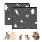 MODESLAB guinea pig cage liner 31x36 fits spacious cages for clean, comfortable habitats.