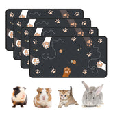 MODESLAB guinea pig cage liner 4-pack keeps cages tidy and comfy.