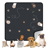 MODESLAB guinea pig cage liner 72x72 with ultra-absorbent surface and non-slip backing keeps cages dry.