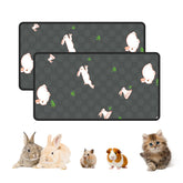 MODESLAB guinea pig cage liner shows absorbent surface for quick urine pickup and dry bedding.