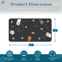 MODESLAB quilted absorbent pee pad delivers quick urine absorption.