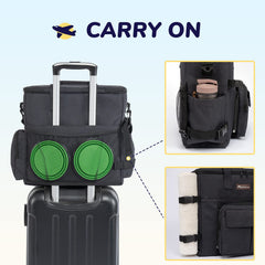 Modoker 30L capacity with pockets keeps essentials within reach