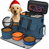 Modoker dog travel bag under-seat design for airline travel convenience
