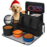Modoker dog travel bag under-seat fit for airline travel and compact storage