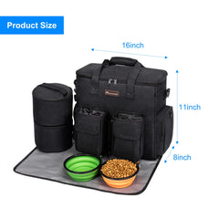 Modoker two detachable pouches for quick-access treats during park training.