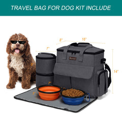Modoker water-resistant placemat protecting surfaces during pet meals.