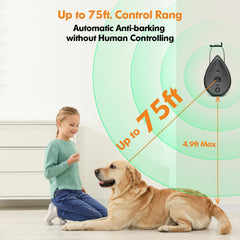 MODUS Anti Barking Device fits all dog sizes with automatic detection for easy use.