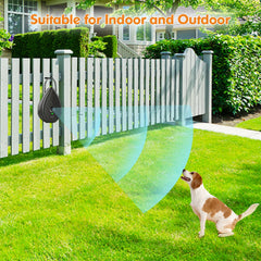 MODUS Anti Barking Device range 75ft focuses on distant bark control for calmer evenings.