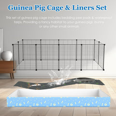 MODESLAB grid safety design with 0.7 inch spacing keeps pets secure during play.