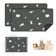 MODESLAB guinea pig cage liner overview highlighting soft absorbent surface