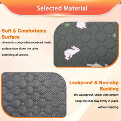 MODESLAB liner leakproof backing with rubber dots prevents slippage