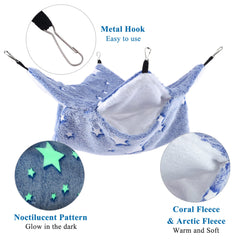 Mogoko polar fleece Arctic velvet material provides soft warmth and comfort