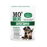 Mo’Greens topper-serve-bowl: convenient nutrition for digestion and mobility.