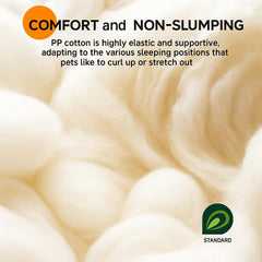 MOHAYA easy-clean non-slip-bottom keeps the bed steady on various floors.