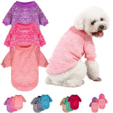 MOIRIG sudadera para perros en rosa, mantiene al perro cálido durante paseos.