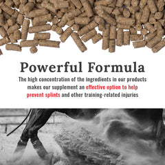 Mojo Joint pellets form provides a compact, easy-to-feed supplement.