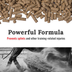 Mojo Joint pelleted texture close-up highlights easy-feeding form.