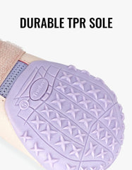MOKCCI Truelove dog boots breathable inner mesh keeps lightweight comfort on long outings.