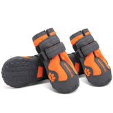 MOKCCI Truelove dog boots close-up waterproof exterior protects paws during adventures