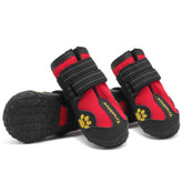 MOKCCI Truelove dog boots waterproof outer soles help keep paws dry on wet days