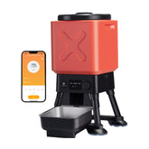 MOLLY&CODY automatic dog feeder front view with remote scheduling capability