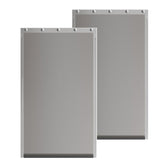 MOLYLY large dog door flap pack front view for secure, draft-blocking replacement.