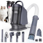MomcozyPet FurEase dog grooming vacuum for powerful fur pickup and clean grooming sessions