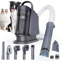 MomcozyPet FurEase dog grooming vacuum for powerful fur pickup and clean grooming sessions