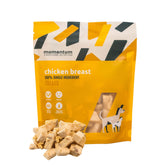 Momentum Carnivore Nutrition freeze-dried chicken breast dog treats pack 3oz for lean protein